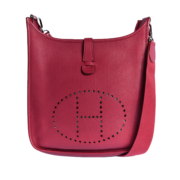 Сумка Hermes Evelyne 33 Rubis HE33-R